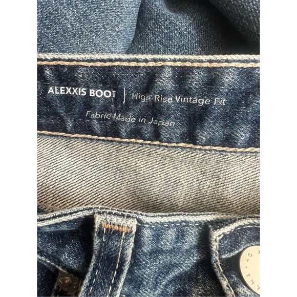 AG Women's Alexxis Straight Boot High Rise Vintage Fit Jeans Size 26R NWOT - Picture 10 of 12